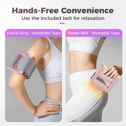 Wearable Vibration Massage Ring