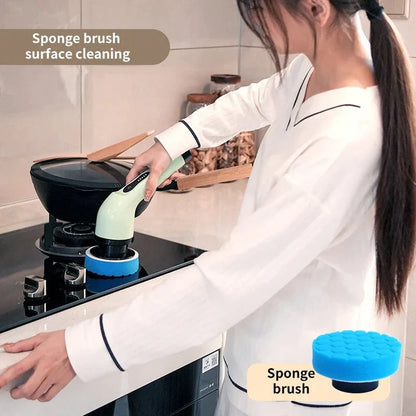 Cordless Extendable Electric Cleaning Brush