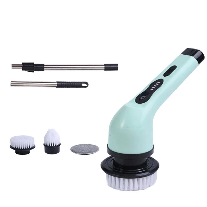 Cordless Extendable Electric Cleaning Brush