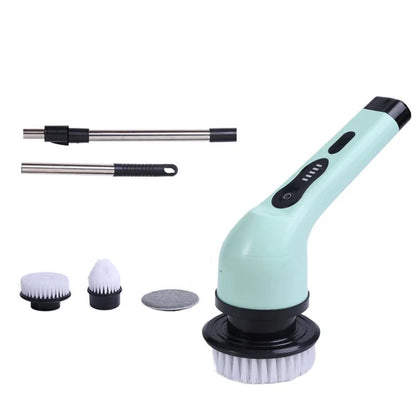 Cordless Extendable Electric Cleaning Brush