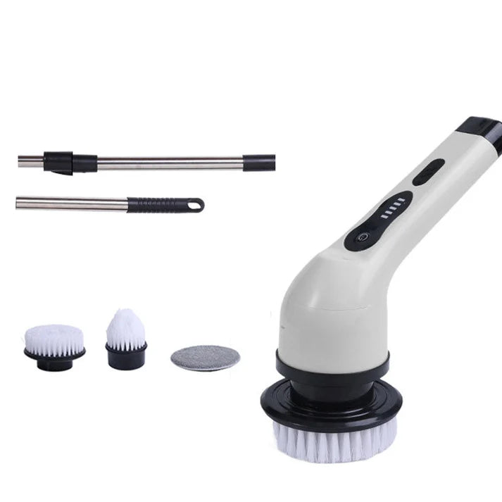 Cordless Extendable Electric Cleaning Brush