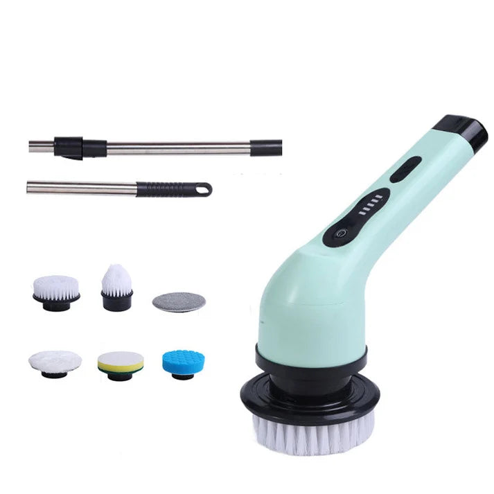 Cordless Extendable Electric Cleaning Brush