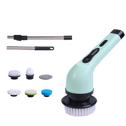 Cordless Extendable Electric Cleaning Brush