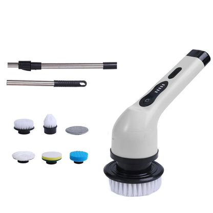 Cordless Extendable Electric Cleaning Brush