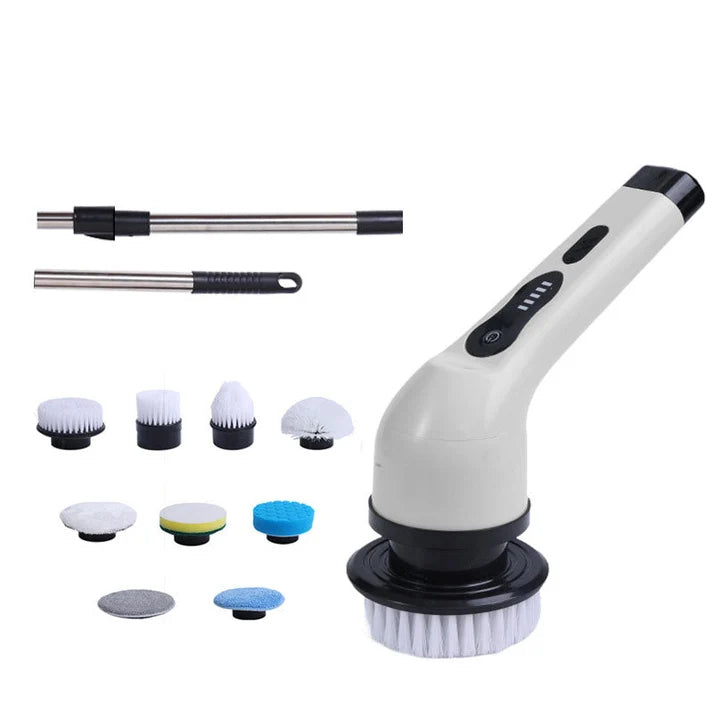 Cordless Extendable Electric Cleaning Brush