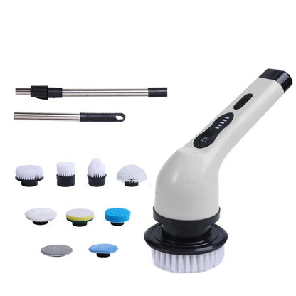 Cordless Extendable Electric Cleaning Brush