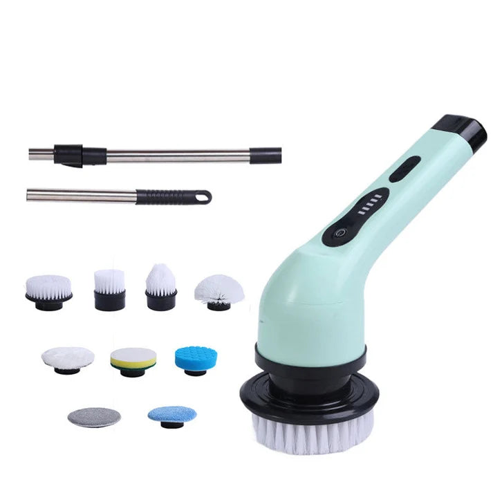 Cordless Extendable Electric Cleaning Brush