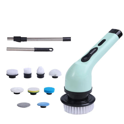 Cordless Extendable Electric Cleaning Brush