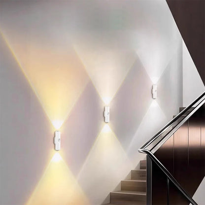 Magnetic Motion Sensor LED Wall Light