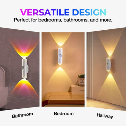 Magnetic Motion Sensor LED Wall Light