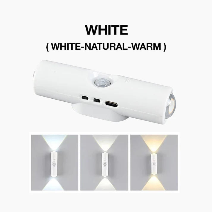 Magnetic Motion Sensor LED Wall Light