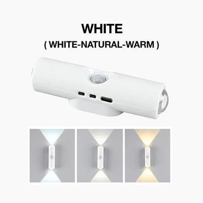Magnetic Motion Sensor LED Wall Light