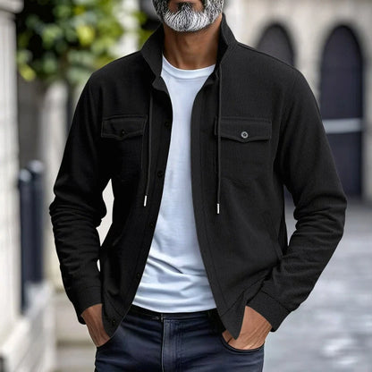 Men's Ribbed Corduroy Utility Jacket