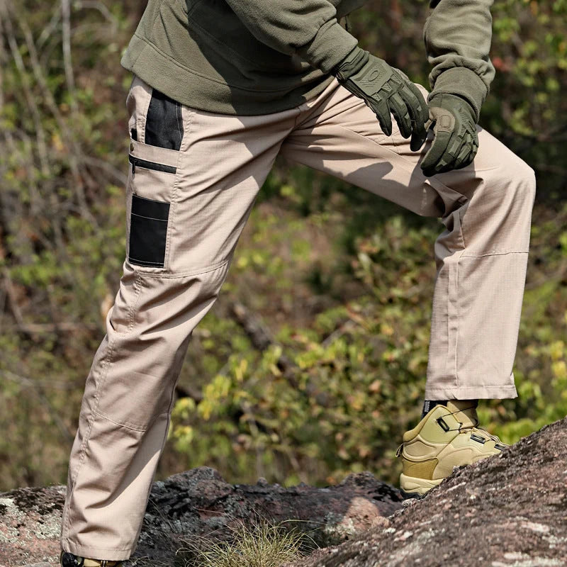 Men's Multi-Pocket Outdoor Cargo Trousers