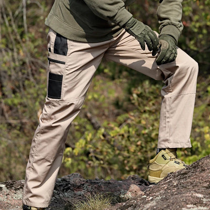 Men's Multi-Pocket Outdoor Cargo Trousers