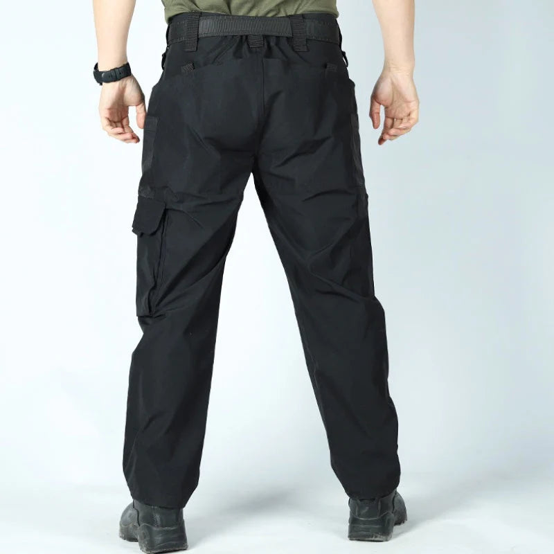 Men's Multi-Pocket Outdoor Cargo Trousers