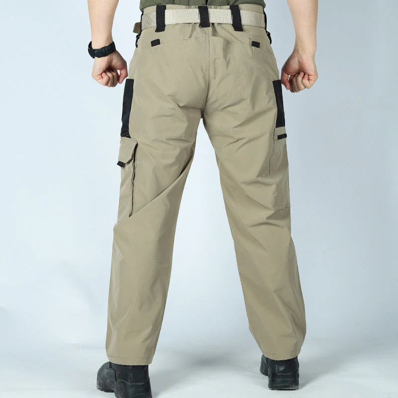 Men's Multi-Pocket Outdoor Cargo Trousers