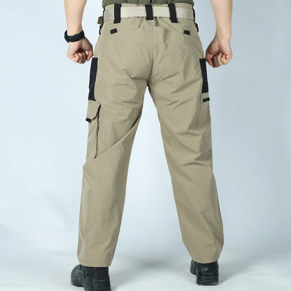 Men's Multi-Pocket Outdoor Cargo Trousers