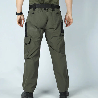 Men's Multi-Pocket Outdoor Cargo Trousers