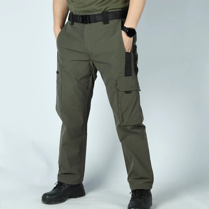 Men's Multi-Pocket Outdoor Cargo Trousers