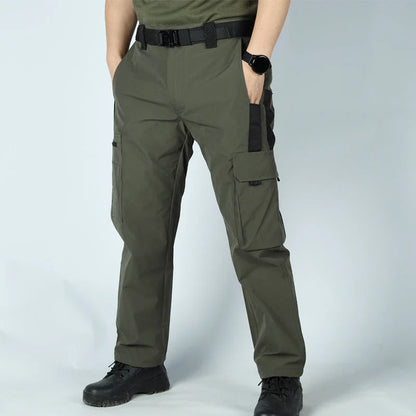 Men's Multi-Pocket Outdoor Cargo Trousers