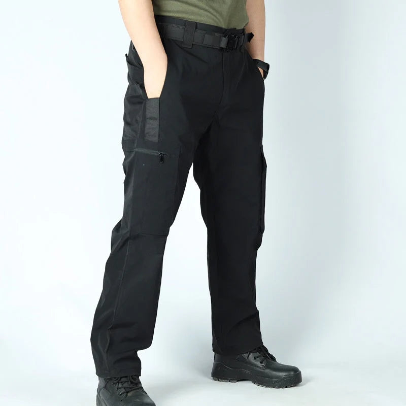 Men's Multi-Pocket Outdoor Cargo Trousers
