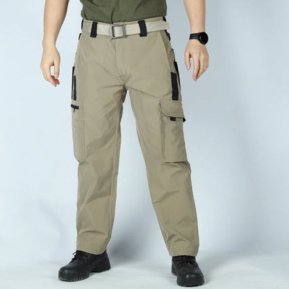 Men's Multi-Pocket Outdoor Cargo Trousers