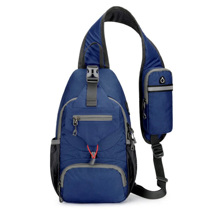 Men's Multi-Pocket Outdoor Sling Bag