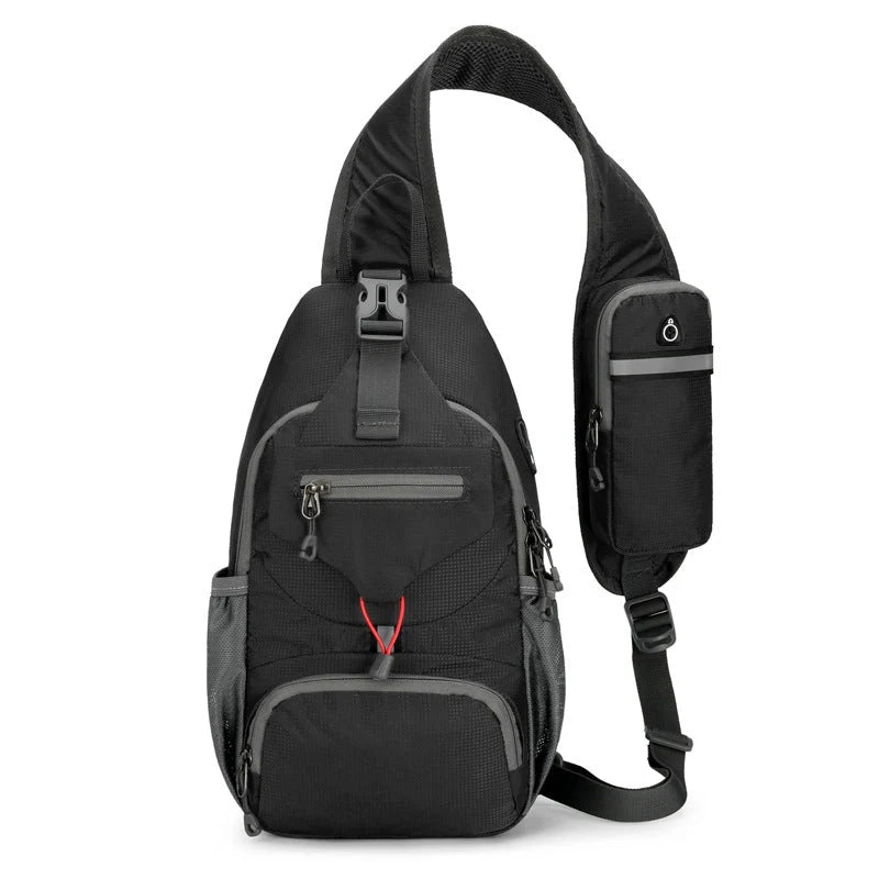 Men's Multi-Pocket Outdoor Sling Bag
