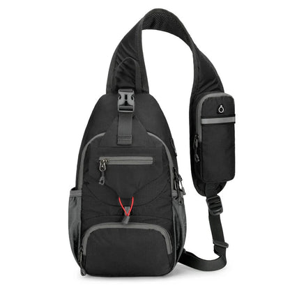 Men's Multi-Pocket Outdoor Sling Bag