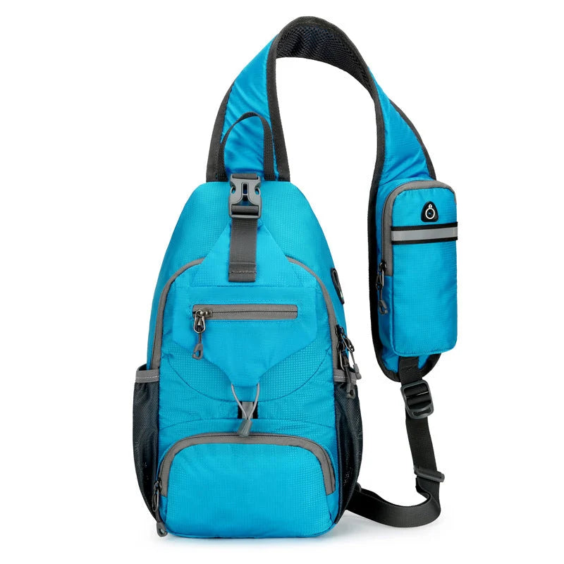 Men's Multi-Pocket Outdoor Sling Bag