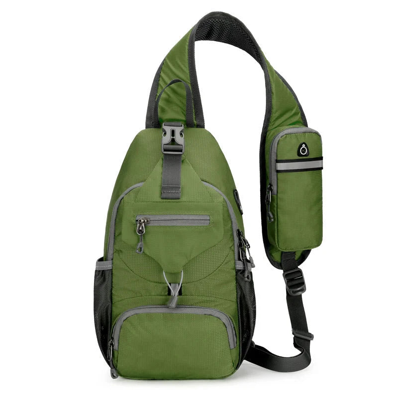 Men's Multi-Pocket Outdoor Sling Bag
