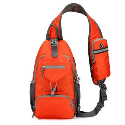Men's Multi-Pocket Outdoor Sling Bag