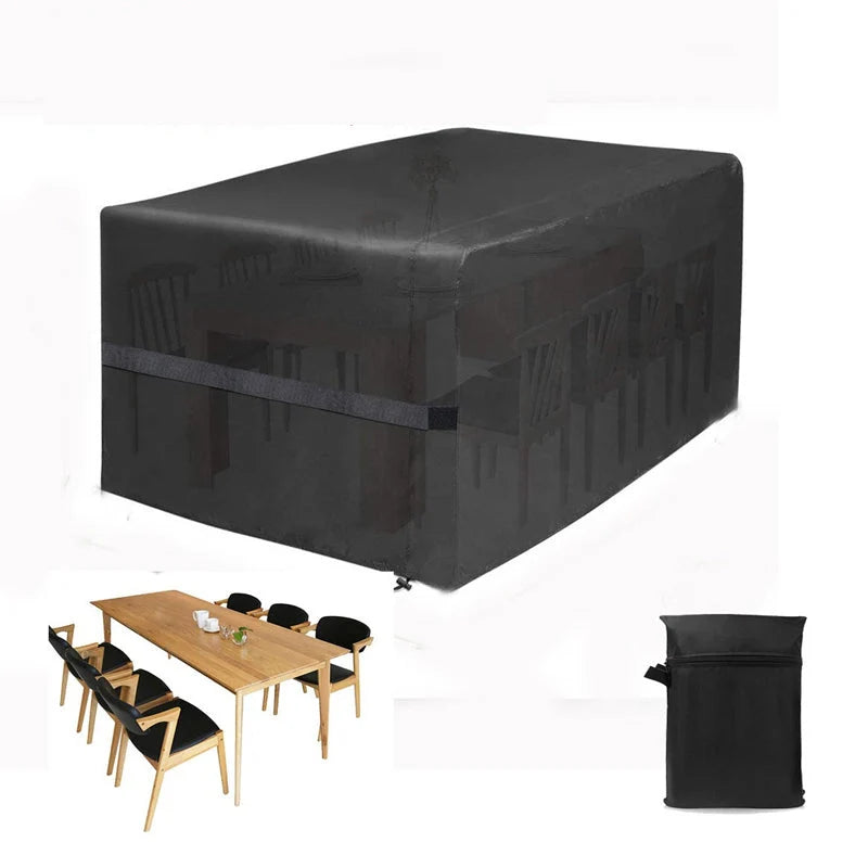 All-Weather Outdoor Furniture Cover