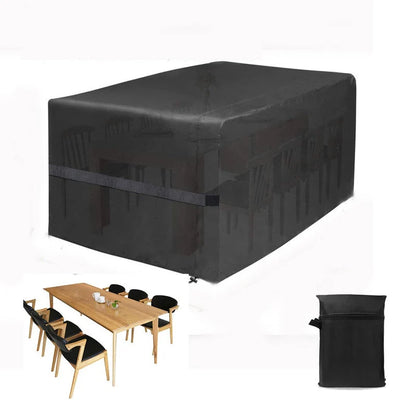 All-Weather Outdoor Furniture Cover