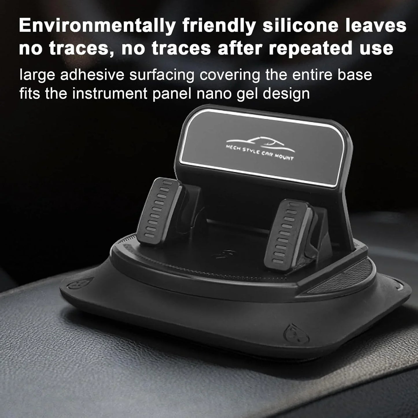 360° Rotating Dashboard Phone Holder