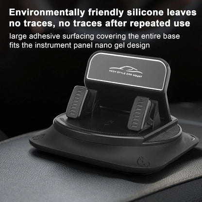 360° Rotating Dashboard Phone Holder