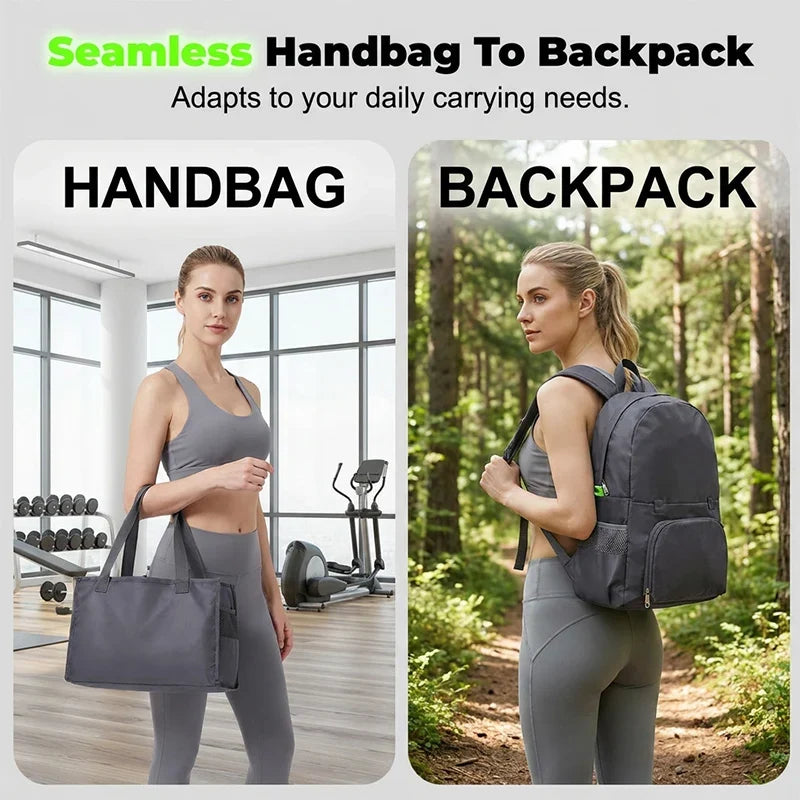 Foldable Convertible Travel Backpack