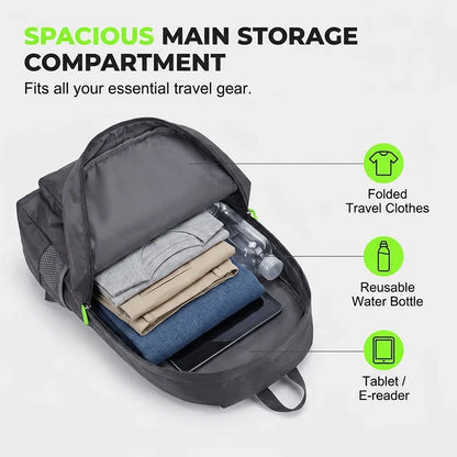 Foldable Convertible Travel Backpack