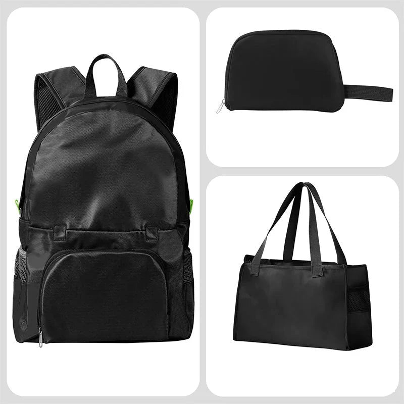 Foldable Convertible Travel Backpack