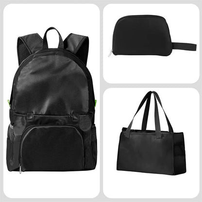 Foldable Convertible Travel Backpack