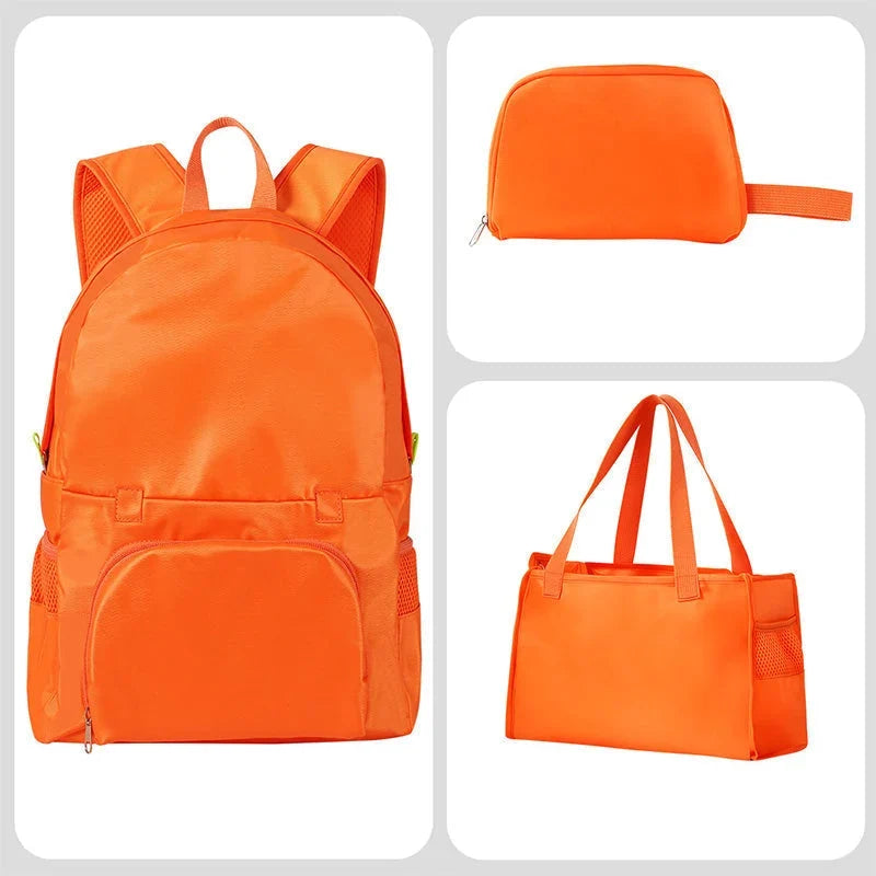 Foldable Convertible Travel Backpack