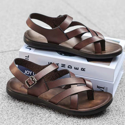 Men's Adjustable Strap Roman Sandals