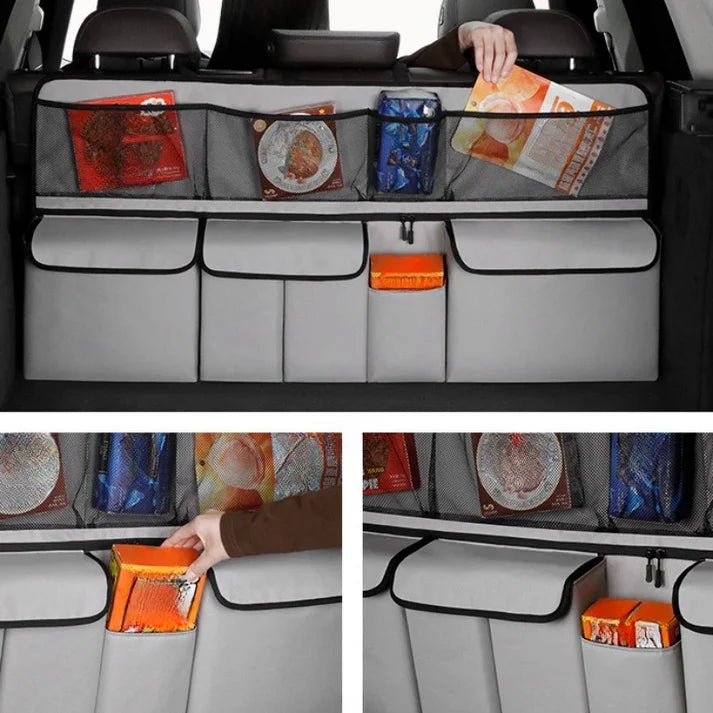 Hanging Car Boot Storage Organiser