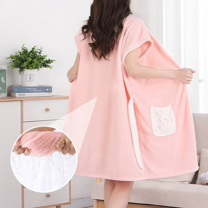 Wrap-Around Bathrobe