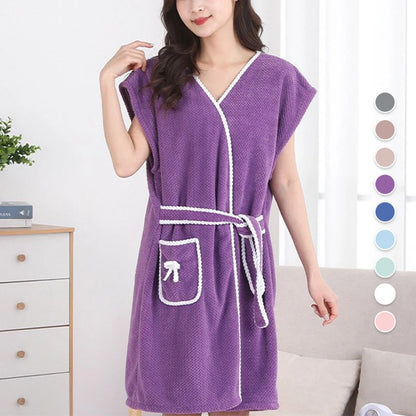 Wrap-Around Bathrobe