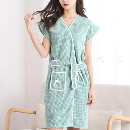 Wrap-Around Bathrobe