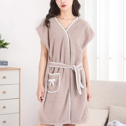 Wrap-Around Bathrobe