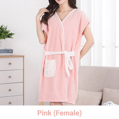Wrap-Around Bathrobe