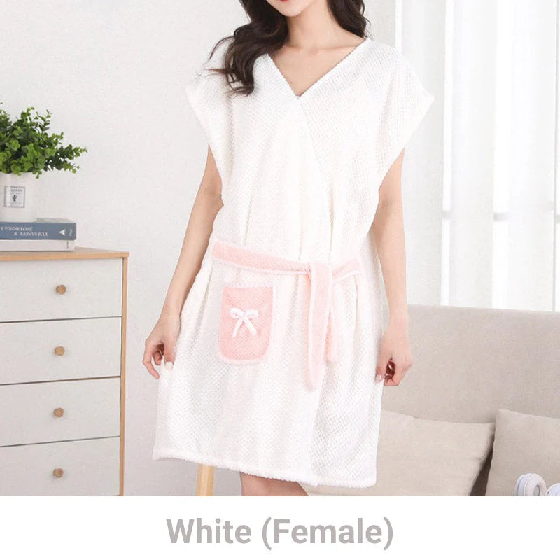 Wrap-Around Bathrobe